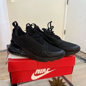 Nike Triple Black Air Max 270 Shoes